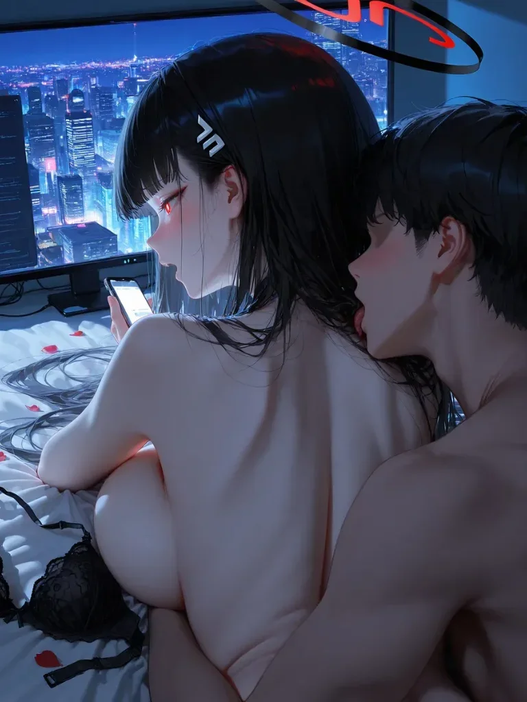 喜欢抱着你裸睡的巨乳御姐青梅 封面